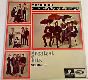 Disco de vinilo The Beatles Greatest Hits Vol 2 12” 33 RPM PCSO-7534 Parlophone años 70 - Imagen 1 de 24