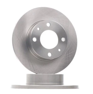 142.161 CAR COPPIA DISCHI FRENO ANTERIORI PER FIAT UNO PANDA 127 FIORINO - Picture 1 of 2