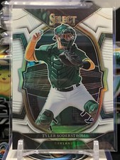 2023 Panini Select Concourse White Prizm #50 Tyler Soderstrom #/149 TZ 2P