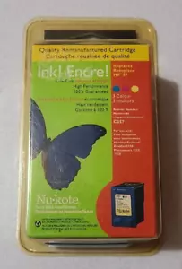 Remanufactured Nukote HP 57 tri-color ink cartridge Deskjet Photosmart Expired - Picture 1 of 3