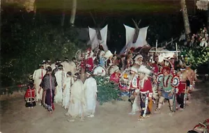 Cartolina Wisconsin Il Mais Verde Danza Nativa Americana Non Spedita - Foto 1 di 2