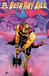 Beta Ray Bill #2 1:25 Paul Pope Variant Marvel 2021 New Unread Bagged & Boarded - Picture 1 of 1