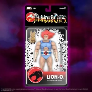 Super7 THUNDERCATS DELUXE Lion O Figure 7 Inch Scale Action Figure - Picture 1 of 5