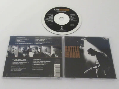 U2 – Rattle And Hum /Island Records – 353400  CD ALBUM  - Bild 1 von 3