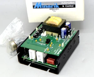 *NEW* GENUINE OEM MINARIK MMRG40U VARIABLE SPEED DRIVE CONTROL 1/20-2 HP *USA* - Picture 1 of 5