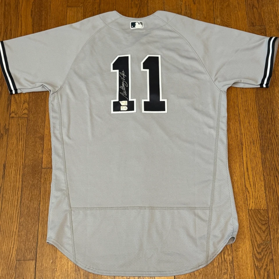 ANTHONY VOLPE Signed New York Yankees Jersey MLB Hologram Fanatics Autographed - Image 1 of 4