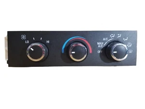 599-217 Front Climate Heater Control Module AC Control Panel For GMC Chevrolet - Foto 1 di 7