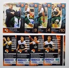 2011-12 Sereal Beko LKL Kedainiai Pick a Player Card