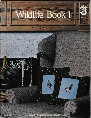 Wildlife Book 1 Cross Stitch | Green Apple #520 - Image 1 of 3