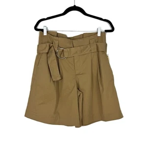 Pantalones Cortos Maeve by Anthropologie Para Mujer Talla 4 Pequeños Marrón Caqui Longline Junta Tórica - Imagen 1 de 10