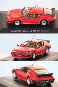 UH Renault Alpine A310 V6 GT rouge 1/43 1610 - Picture 1 of 1