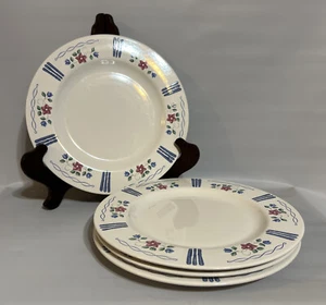 Pfaltzgraff Bonnie Brae 10.5" Dinner Plates Set of 4 USA - Picture 1 of 2