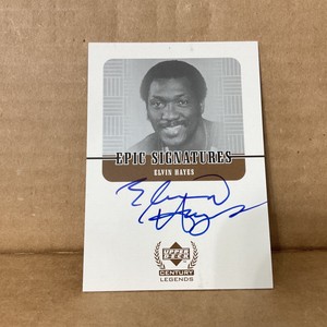 1999 Upper Deck Century Legends Epic Signatures #EH Elvin Hayes Auto