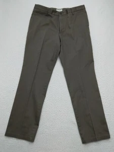 Dockers Athletic Fit Pants Mens 34/30 Grey Dress Pants Straight Leg - Picture 1 of 9