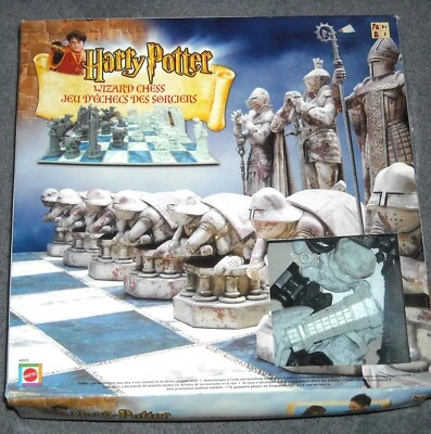 Harry Potter Wizard Chess Set 2002 Mattel 43533 Complete Nice - Image 1 of 4