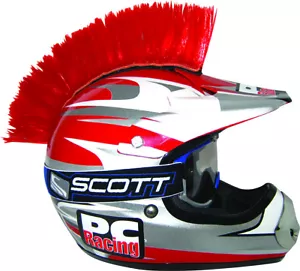 PC Racing Helmet Mohawk PCHMRED - Picture 1 of 1
