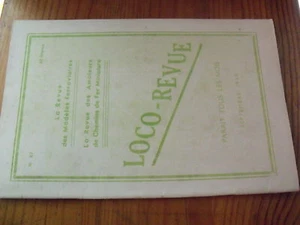 µ? Revue LOCO REVUE n°63 Construire 2D2 Type Ouest Pont en béton - Picture 1 of 1