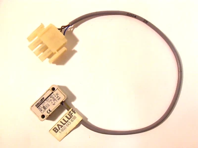 Balluff BES 517-351-NO-L Inductive Sensor:  10-30VDC, 200mA, Sn=2mm - Image 1 of 4