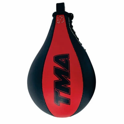 TMA Speed Ball Training Punching Speed Bag Boxing MMA Pear Punch Bag w/o Swivel