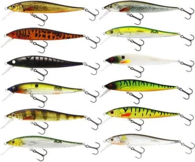 Westin Jerkbite SR 9cm 8g Shallow Runner 0,5-1m Twitchbait Wobbler Jerkbait Wels - Bild 1 von 3