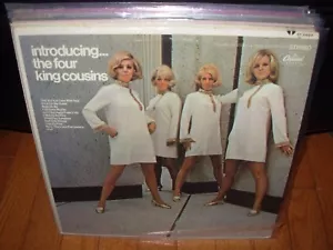 FOUR KING COUSINS introducing ( pop ) capitol stereo - Picture 1 of 1