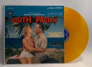 Rogers And Hammerstein's South Pacific Vinyl LP Rare Yellow Vinyl Edition 1958 - Bild 1 von 4