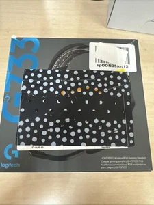 Logitech G733 Lightspeed Wireless RGB Gaming Headset PS4, PS5, PC - Picture 1 of 2