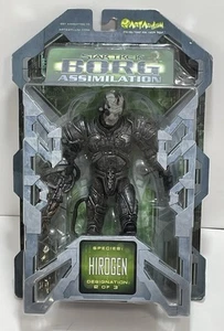2002 Art Asylum Star Trek Borg Assimilation 2 Of 3 Hirogen 7” Action Figure New - Picture 1 of 6