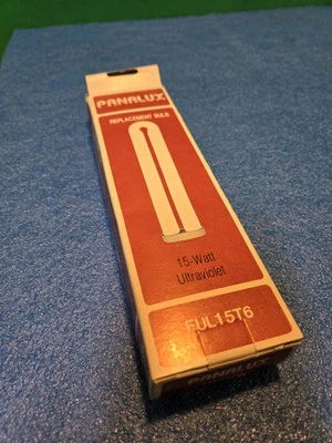 PANALUX FUL15T6 Watts: 15W, Ultraviolet Replacement Bulb | BF35 | B1515 15 WATT - Image 1 of 4