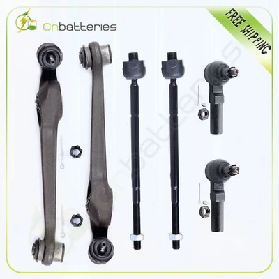 Kit de suspensión delantera 6 piezas para Saturn SC SC1 SC2 SL SL1 SL2 SW SW1 SW2 Foto 1 de 4