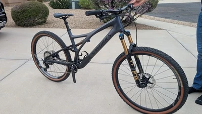 Specialized S-Works Stumpjumper suspensión completa con Fox FLOAT RLC 34 MM X 140 MM  Foto 1 de 4