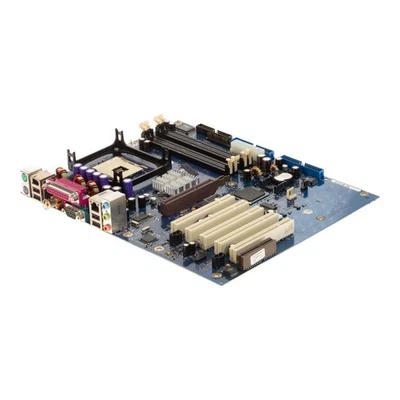 Motherboard Fujitsu Siemens D1627-G21 GS1 Socket 478 DDR AGP PCI Cnr ATX - Image 1 of 3