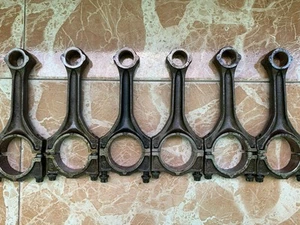 BMW M50M52 ORIGINAL PISTONS RODS 313 74U Set of 6 pieces. in perfect condition - Picture 1 of 4