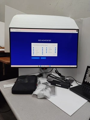 ASUS PG32UCDP ROG Swift 32, 4K OLED Gaming Monitor Dual-Mode, 4K 240HZ FHD 480HZ - Image 1 of 4