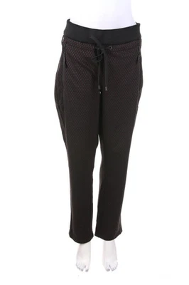 Street One Jogger-Hose Geo-Print D 44 L30 schwarz NEU - Bild 1 von 4