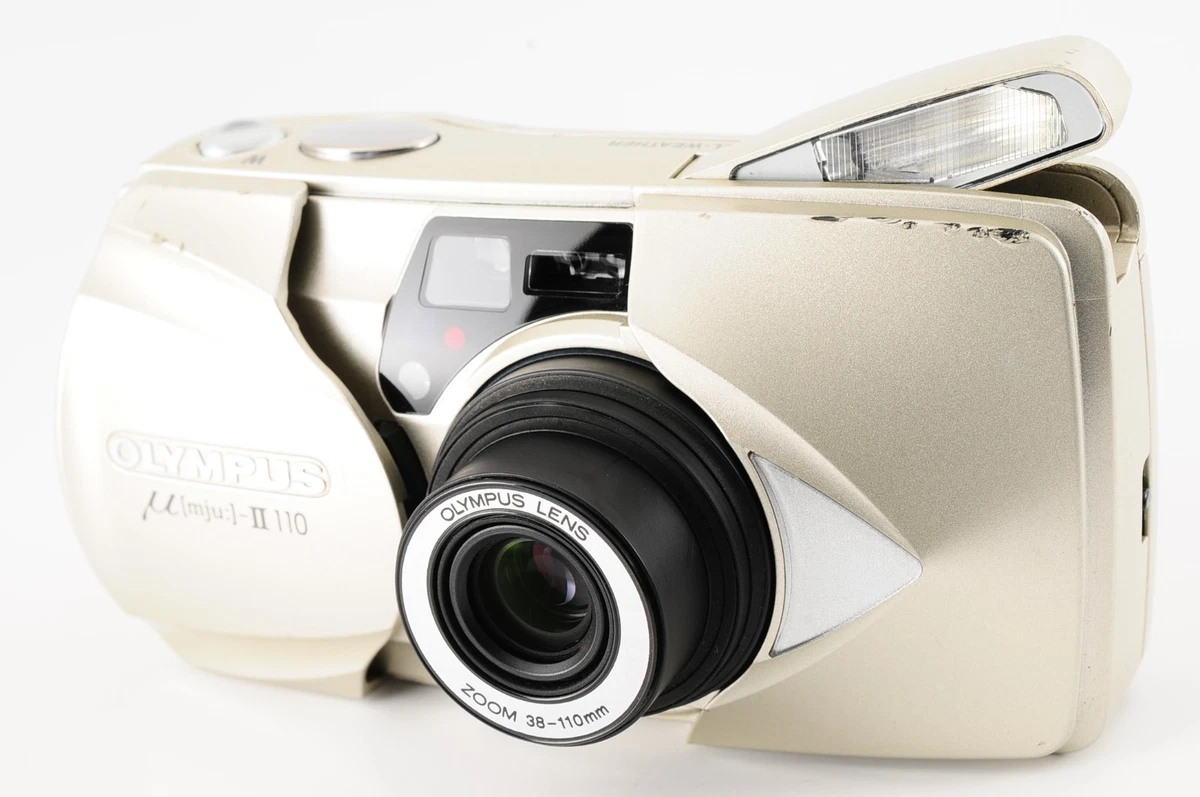 cool Designショップさん専用OLYMPUS μ mju Ⅱ 110 Olympus µ[mju:]-II Film Cameras for sale | eBay