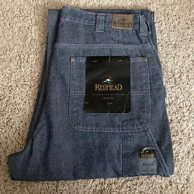 Новый с Ярлыками Red Head утилиты мужчин джинсы 36 x 30 новый с ярлыками джинсовой ткани джинсы холст - Изображение 1 из 4