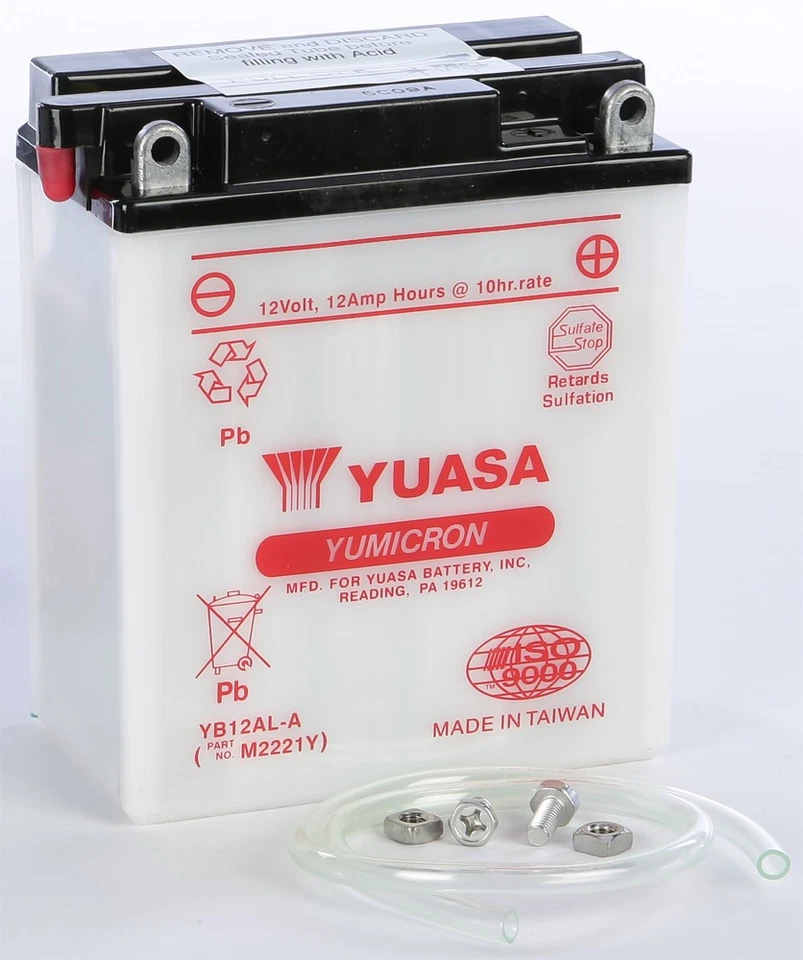 Batería Yuasa [YUAM2221Y] Yumicron YB12AL-A Foto 1 de 1