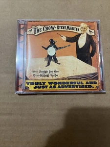The Crow: New Songs for the Five String Banjo by Martin, Steve (CD, 2009) - Picture 1 of 2