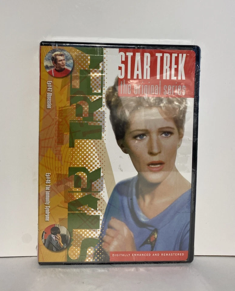 STAR TREK the original series Volume 24 EPISODES 47 & 48 Foto 1 de 1