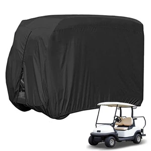 2 Sozius Golfwagen Abdeckungen, Wasserdicht Outdoor Golfwagen Abdeckung für EZ GO Cl... - Bild 1 von 8