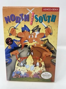 North And South NES Cib Great Shape See Photos - Picture 1 of 10