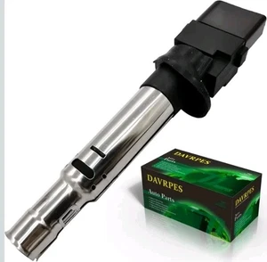 Set of 6 UF531 Ignition Coils for Audi, Porsche, Volkswagen, V6 3.2L 3.6L, C1466 - Picture 1 of 9