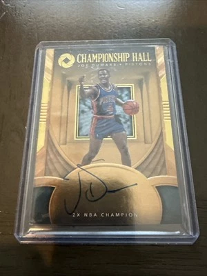17-18 Opulence Joe Dumars Auto /49 - Image 1 of 2