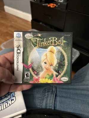 Tinker Bell(任天堂 DS,2008 年)完整带手册! — 第 1/2 张图片