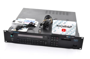 Roland D-550 Vintage Linear Synthesizer A892368 With Power Cable Transformer - Picture 1 of 16