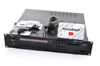 Roland D-550 Vintage Linear Synthesizer A892368 With Power Cable Transformer - Image 1 of 4