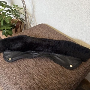 Schott 618 Leather Jacket Men's M Size 36 With Shearling Collar Brown New Unused - Picture 1 of 8