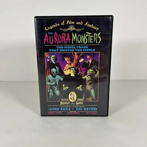 The Aurora Monsters DVD Documentary hosted by Zacherley and Gorgo RARE HTF Clean - Picture 1 of 7