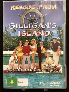 Rescue From Gilligan's Island DVD Region ALL - FREE POSTAGE - VGC - 0403 - Picture 1 of 1